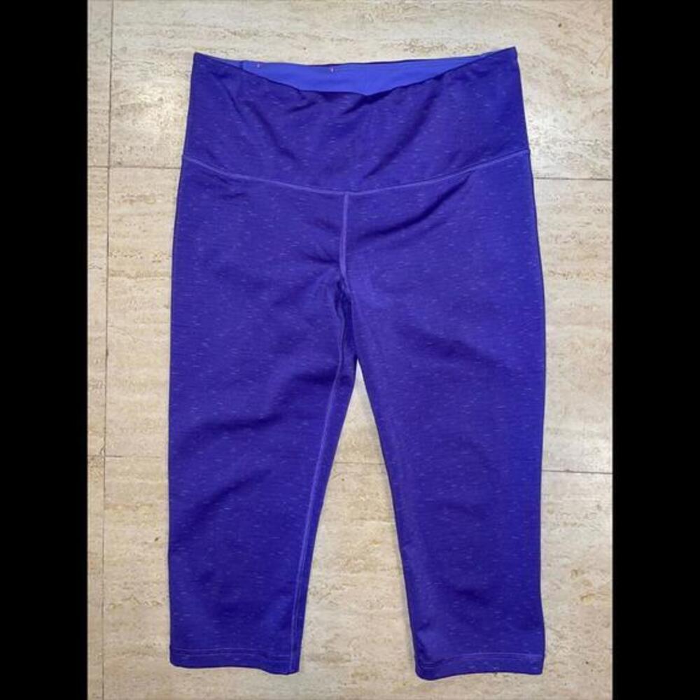 Victorias‎ Secret VSX Sport Athletic Capris leggings purple S